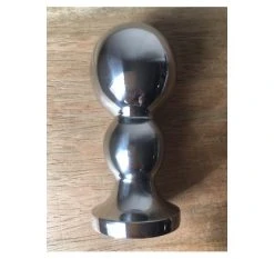 Paname Plug Anal Acier Inox Poli