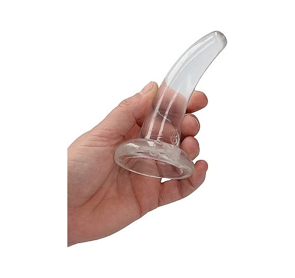 Petit Dildo Crystal Clear Ventouse L 11 Ø 3.3 Cm 3 Petit Dildo Crystal Clear Ventouse L 11 Ø 3.3 Cm