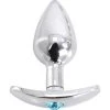 Petit Plug Anal Ou Vaginal Avec Strass Bleu 2 Petit Plug Anal Ou Vaginal Avec Strass Bleu -dildoshop petit plug anal avec strass bleu