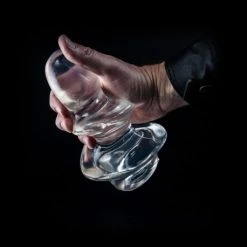 Plug Addict Clear 17 X 9.5 Cm - Dildoshop