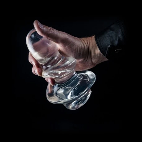 Plug Addict Clear 17 X 9.5 Cm - Dildoshop 3 Plug Addict Clear 17 X 9.5 Cm - Dildoshop