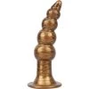 Plug Anal Colt Bisley Gold Medium L 14 Ø 3.5 Cm -dildoshop plug anal colt bisley gold medium l 14 o 35 cm