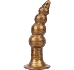 Plug Anal Colt Bisley Gold Medium L 14 Ø 3.5 Cm