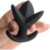 Plug Anal Dark Bloom Silicone - Dildoshop -dildoshop plug anal dark bloom silicone