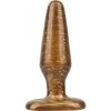 Plug Anal Stag Gold L 14 Ø 4 Cm 1 Plug Anal Stag Gold L 14 Ø 4 Cm -dildoshop plug anal stag gold l 14 o 4 cm