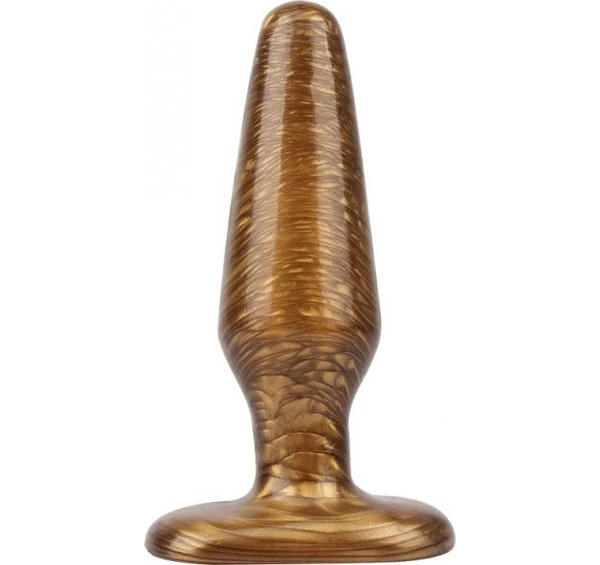 Plug Anal Stag Gold L 14 Ø 4 Cm 3 Plug Anal Stag Gold L 14 Ø 4 Cm
