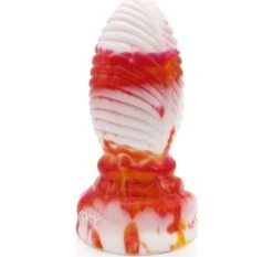 Plug Anal Stimulant Polychrome L 17 Ø 7 Cm Silicone