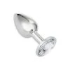 Plug Anal Strass Diamant L 9.5 Ø 4 Cm -dildoshop plug anal strass diamant l 95 o 4 cm