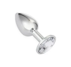 Plug Anal Strass Diamant L 9.5 Ø 4 Cm