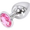 Plug Anal Strass Rose L 9.5 Ø 4 Cm 2 Plug Anal Strass Rose L 9.5 Ø 4 Cm -dildoshop plug anal strass rose l 95 o 4 cm