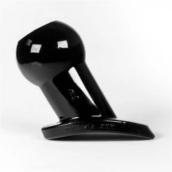 Plug Creux Extra-Large Zizi XXX Noir - Dildoshop