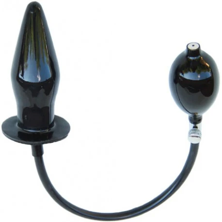 Plug Gonflable Latex - Dildoshop 2 Plug Gonflable Latex - Dildoshop