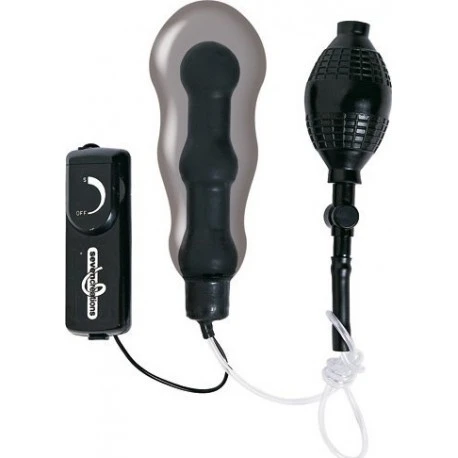 Plug Gonflage Vibrant 3 Parties Gonflantes Stimulantes Zepplin 3 Plug Gonflage Vibrant 3 Parties Gonflantes Stimulantes Zepplin