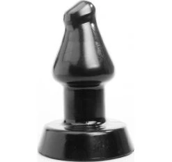 Plug Outrancier XL L 24 Ø 10 Cm Noir