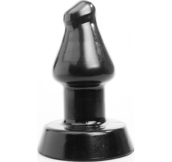 Plug Outrancier XL L 24 Ø 10 Cm Noir 3 Plug Outrancier XL L 24 Ø 10 Cm Noir