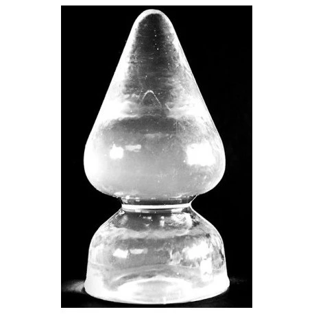Plug Paris Vendôme 12 x 6 cm Clear - dildoshop Plug Paris Vendôme 12 X 6 Cm Clear - Dildoshop -dildoshop plug paris vendome 12 x 6 cm clear
