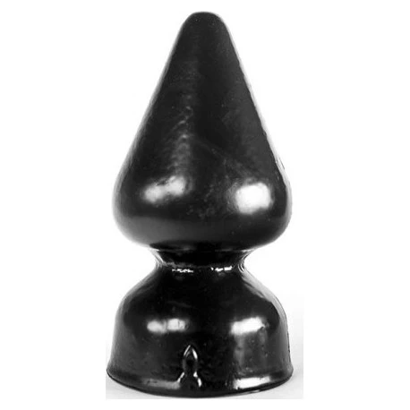 Plug Paris Vendôme 12 X 6 Cm Noir - Dildoshop 3 Plug Paris Vendôme 12 X 6 Cm Noir - Dildoshop
