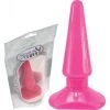 Plug Rose Néon 10.5 X 2.8 Cm - Dildoshop 2 Plug Rose Néon 10.5 X 2.8 Cm - Dildoshop -dildoshop plug pourpre neon 10 cm