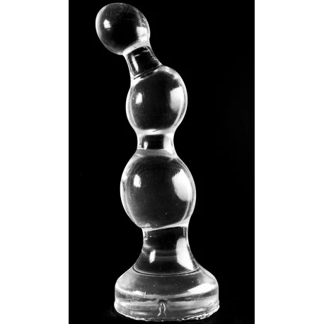 Pop Art Plug Clear 20 x 4.5 cm - dildoshop Pop Art Plug Clear 20 X 4.5 Cm - Dildoshop -dildoshop pop art plug clear 20 x 45 cm