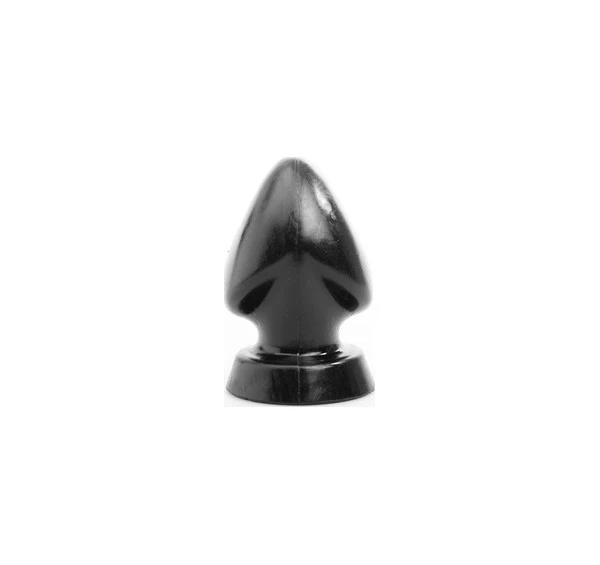 Powerful Butt Plug XL L 15 Ø 10 Cm Black 3 Powerful Butt Plug XL L 15 Ø 10 Cm Black
