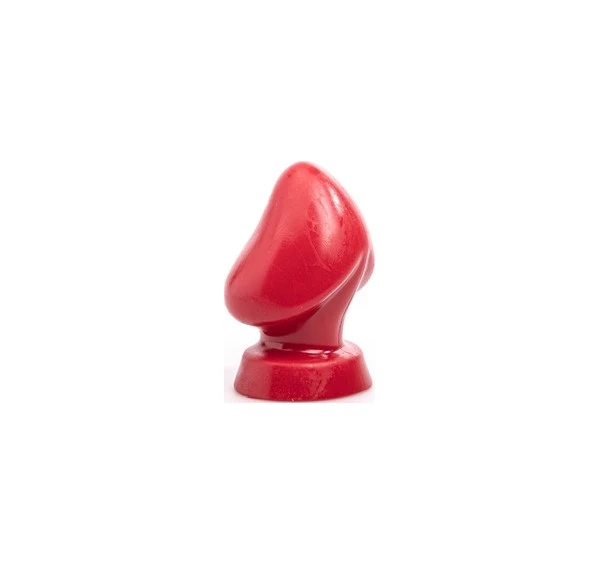Powerful Butt Plug XL L 15 Ø 10 Cm Red 3 Powerful Butt Plug XL L 15 Ø 10 Cm Red