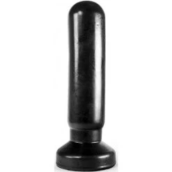 Prodigieux Dildo Plug Black 18 X 4.3 Cm - Dildoshop