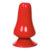Buttplug Large Queen Plug 13 X 7 Cm Red -dildoshop queen plug 13 x 7 cm red
