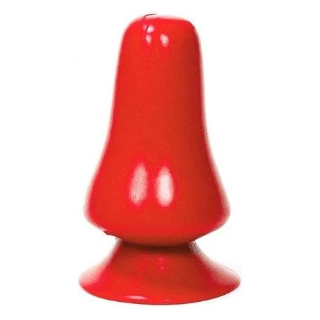 Buttplug Large Queen Plug 13 X 7 Cm Red 3 Buttplug Large Queen Plug 13 X 7 Cm Red