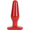 Red Boy Butt Plug Large Plug Anal Par Doc Johnson 14 X 4.30 Cm