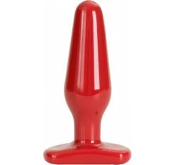 Red Boy Butt Plug Large Plug Anal Par Doc Johnson 14 X 4.30 Cm
