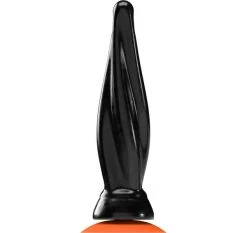 Stego Dildo Black XL Ventouse L 31 Ø 8 Cm