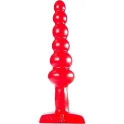 Plug Anal 16 X 3.5 Cm Tetrad Rouge
