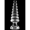 Twisto Plug Clear 20 X 6 CM - Dildoshop 1 Twisto Plug Clear 20 X 6 CM - Dildoshop -dildoshop twisto plug clear 20 x 6 cm