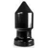Virgin Plug Black 13 X 6 Cm - Dildoshop 2 Virgin Plug Black 13 X 6 Cm - Dildoshop -dildoshop virgin plug black 13 x 6 cm