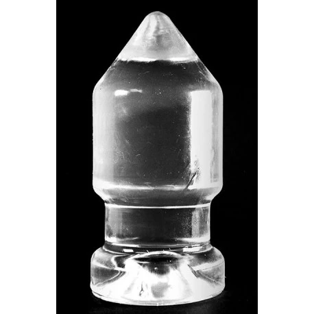 Virgin Plug Clear 13 X 6 Cm - Dildoshop 3 Virgin Plug Clear 13 X 6 Cm - Dildoshop