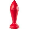 Virtuose Plug Rouge 19 X 6.5 Cm - Dildoshop -dildoshop virtuose plug rouge 19 x 6 cm