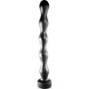 Gode Ondulé Taille Moyenne 31 X 3.6 Cm Rouge 2 Gode Ondulé Taille Moyenne 31 X 3.6 Cm Rouge -dildoshop wavy dildo medium black 31 x 36 cm