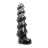 Wild Party Dildo XXL L 44 Ø 11.20 Cm Black 1 Wild Party Dildo XXL L 44 Ø 11.20 Cm Black -dildoshop wild party dildo xxl l 44 o 11 cm black