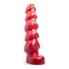 Wild Party Dildo XXL L 44 Ø 11.20 Cm Red -dildoshop wild party dildo xxl l 44 o 112 cm red
