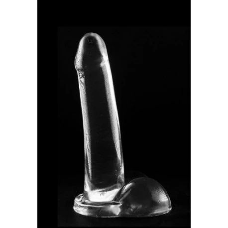 Wispy Clear Dildo 19 X 4 Cm - Dildoshop 3 Wispy Clear Dildo 19 X 4 Cm - Dildoshop