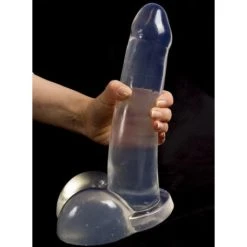 Clear Skin Dildo XL 28 X 6 Cm - Dildoshop